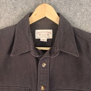 Filson Men's Black Work Shirt